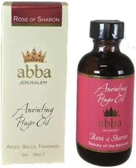 Rose of Sharon Anointing Oil (2 oz) 1 pk