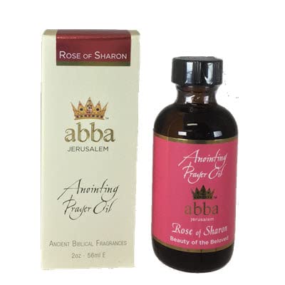Abba Christian Products Rose of Sharon Anointing Oil (2 oz) 1 pk