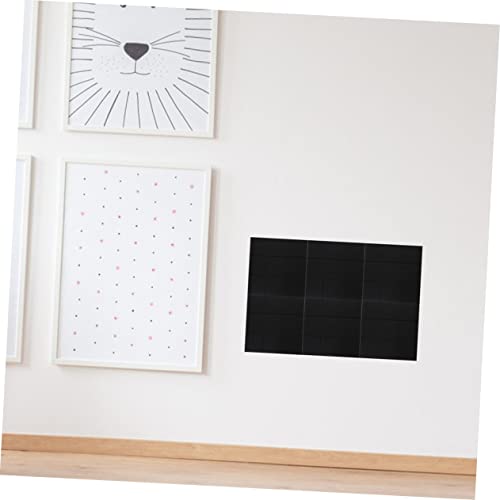 HANABASS 6 pcs Paneles Acústicos Absorbentes de Sonido para Pared - Paneles Aislantes para Hogar y Oficina Autoadhesivos miniatura 4