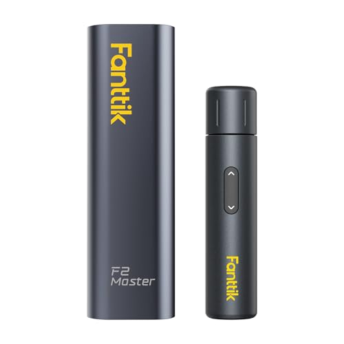 Fanttik F2 Master 4V Mini Cordless Rotary Tool Kit and S1 Capsule 3.7V Mini Electric Screwdriver
