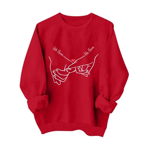 Genérico Sudadera Basica Negro Women's Casual Autumn Hoodless Fashion Printed Sweatshirt Chaqueta Mujer Deporte Cremallera (Watermelon Red, M)