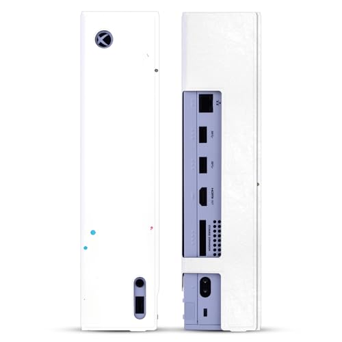 Skins Xbox Series S Loup de glace Pixie Cold vinyle haute finition - 5