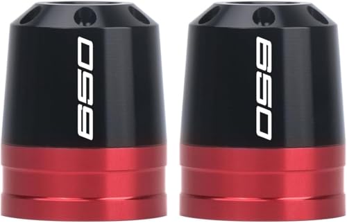 Protecteurs collision guidon Kawasaki Ninja 650 embout de barre moto 2012-2025