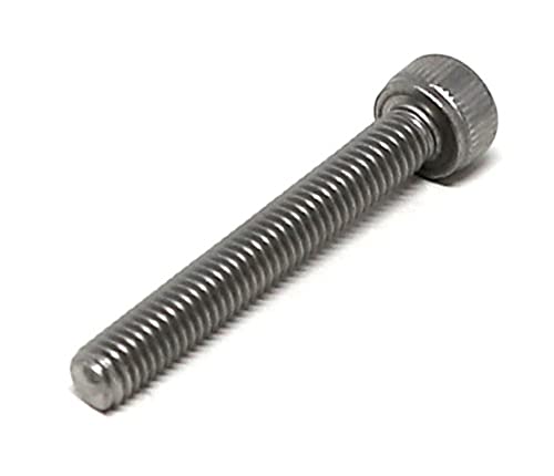 iexcell 50 Pcs Metric M4-0.7 x 30 Stainless Steel 304 Hex Socket Head Cap Screws Bolts Kit, M4 x 30 - Image 4