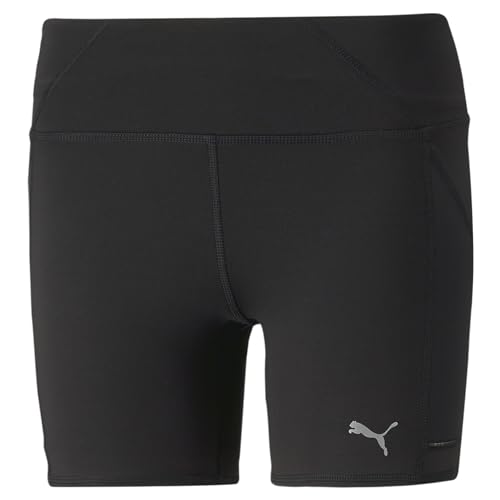 PUMA Run Favorite Short Tight W Pantalones Cortos Ajustados, Mujer, Negro, L