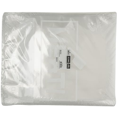 MEAT! Jumbo Size External Vacuum Bags for Storing Meat and Vegetables