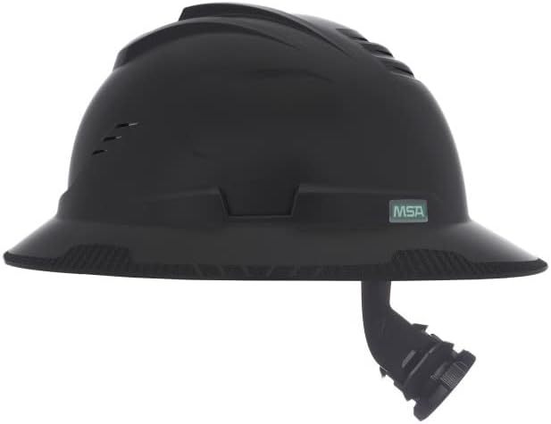 Miniatura 3 de MSA V-Gard C1 Casco de Ala Completa con Barrera Térmica de Enfriamiento ReflectIR y Suspensión Fas-Trac III - Utiliza Características de