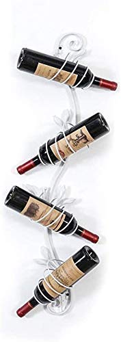 Soporte metálico para 4 botellas miniatura 1