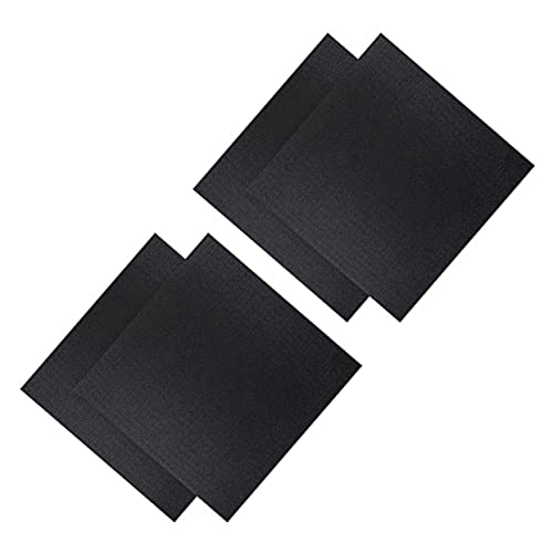 ARTIBETTER 4pcs 30x30cm Cross-Stitch Aida Fabric Embroidery Cloth for DIY 11ct Cotton Needlework Fabric Safe Embroidered Plain Cloth