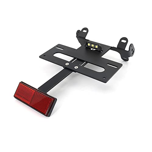 Support de plaque Ducati Monster kit éliminateur garde-boue arrière contre la rouille et casse