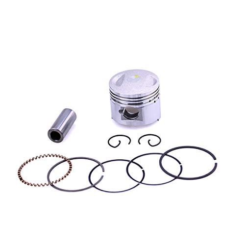 Glixal ATMT1-035 GY6 50cc 39mm Piston Set with Rings for 139QMB 139QMA Engine Scooter Moped ATV Go Karts JONWAY,JMSTAR,ROKETA,SUNL,TANK,PEACE,TAOTAO,Dongfang,Kazuma,JCL,BMS Glixal ATMT1-035 GY6 50cc 39mm Piston Set with Rings for 139QMB 139QMA Engine Scooter Moped ATV Go Karts JONWAY,JMSTAR,ROKETA,SUNL,TANK,PEACE,TAOTAO,Dongfang,Kazuma,JCL,BMS