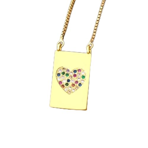 Pendentif en forme de cœur tendance pour illuminer vos tenues d'été