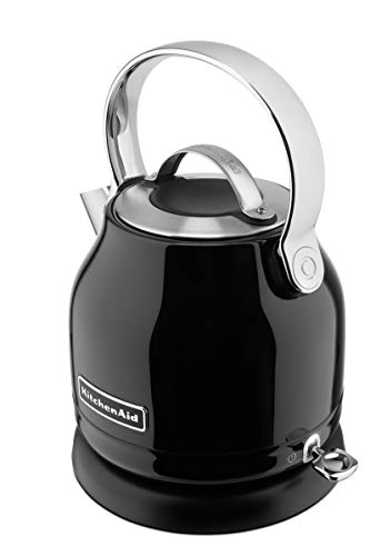 KitchenAid KETTLE 1.25L - ONYX BLACK 5KEK1222BOB