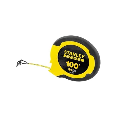 STANLEY FATMAX Tape Measure 100-Foot (34-130)