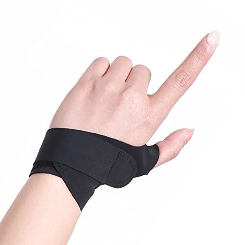 1PCS Adjustable Wrist Splint Brace Thumb Support Stabilizer Finger Protector Injury Aid Tool Care Bace Support Right Hand