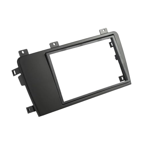 Façade autoradio 2 DIN pour Volvo XC70 V70 S60 cadre de plaque noir