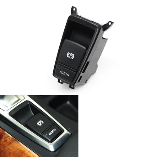 Actionneur de commande de frein à main robuste en ABS pour BMW X5 X6 E70 E71 référence 61319148508 - 2