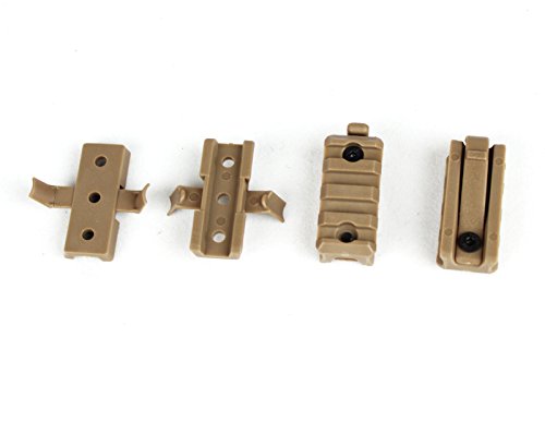FMA adaptateur pour rail de casque Fast avec fixation Wing de 20mm