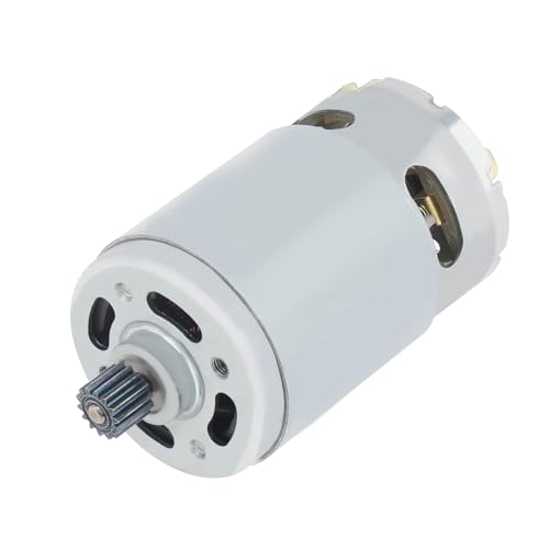 Moteur à balais RS550 25V haute puissance 9 dents pour visseuse