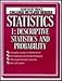 Statistics I: Descriptive Statistics and Probability (Books for Professionals)
