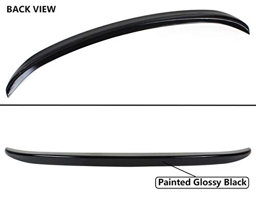 2014–2019 Toyota Corolla JDM Sport Trunk Spoiler | Gloss Black Rear Wing - Image 3