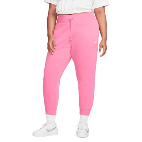 Nike Colete feminino de lã justa NSW, Rosa/vela, 2X