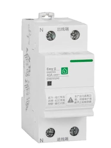 Protecteur de sous-tension EA9ZGQ240 2P 40A haute fiabilité