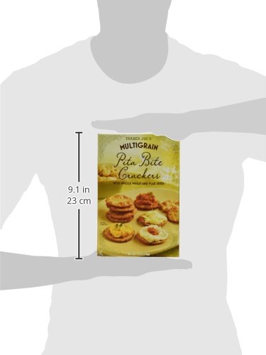 Miniatura 4 de Trader Joe's - Galletas de pita multigrano (paquete de 2)