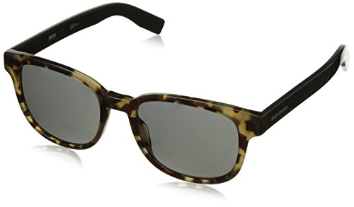 Boss Orange Herren BO 0193/S HJ 7DQ 52 Sonnenbrille, Grau (Khaki Grey/Metal)