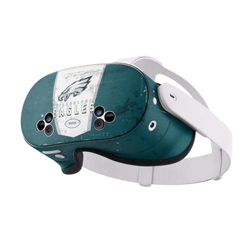 Skin Vinyle Philadelphia Eagles pour Meta Quest 3S Head Case Designs