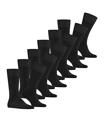 FALKE Herren Happy 6-Pack Socken Baumwolle atmungsaktiv – Ansicht 3