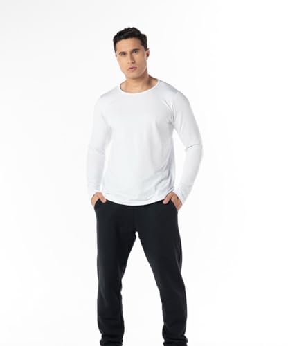 Blusa Adulto Térmica Segunda Pele Unissex Para O Frio Branca (Branco, P)