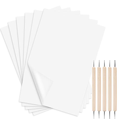 Papier de copie carbone pour tracer des motifs facilement sur tissu et toile