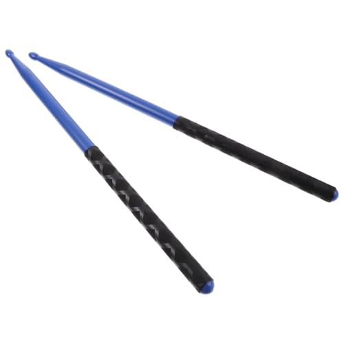 3 pares de baquetas de nylon con cubierta antideslizante azul miniatura 1