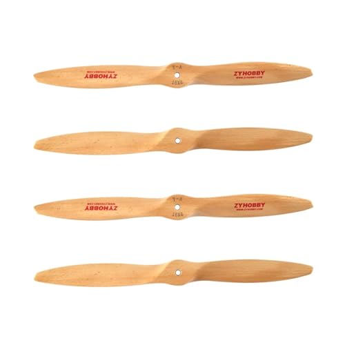 Hélice en bois pour avion RC 16x8 pouces renforcée