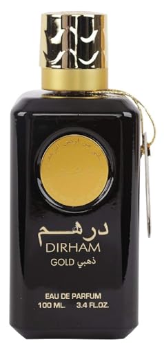 Ard Al Zaafaran Dirham Gold Eau De Parfum Spray, 3.4 Ounce (Unisex)