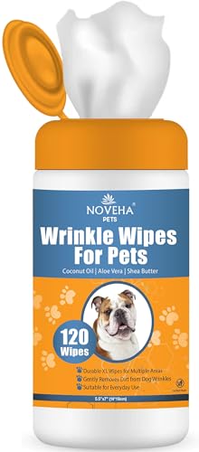 NOVEHA Large Dog Wipes