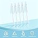 Earwax Removal Adhesive Swabs, Reusable Sticky Ear Swabs with Soft Flexible Tip, Washable Ear Cleaning Sticks with Dust Cover Packaging, Ear Cleaning Tool for Adults & Kid (Large-24Pcs)