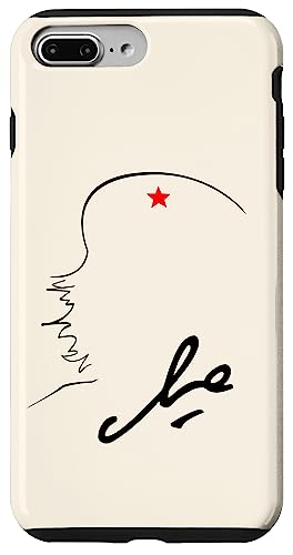 �����Q�����X�^�[�v���`�F�Q Rebellion Guerrilla Revolution Che Guevara �X�}�z�P�[�X iPhone 7 Plus/8 Plus �p