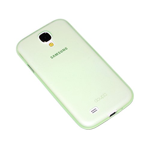 doupi UltraSlim Funda para Samsung Galaxy S4, Finamente Estera Ligero Estuche Protección, Verde