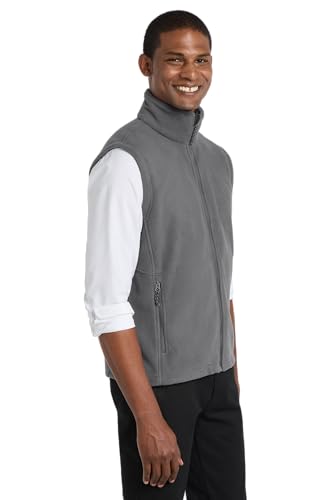 Port Authority Value Fleece Vest. F219, Iron Grey, L2