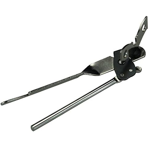 A1SONIC® Metal Can Opener | Silver | Manuel | Can Opener Butterfly Cover