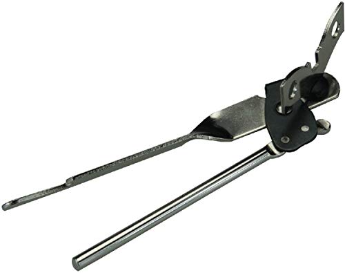 A1SONIC® Metall Dosenöffner | Silber | Manuell | Dosenöffner Schmetterling Cover