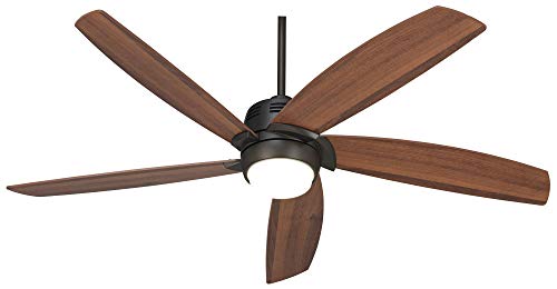 56" Casa Ecanto Oil-Rubbed Bronze LED Ceiling Fan - Casa Vieja - Image 2