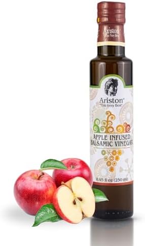 Ariston Aged Balsamic Vinegar of Modena, Apple Flavored, 8.45 Fl Oz