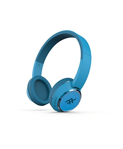 iFrogz Coda - Auriculares con micrófono, Color Azul