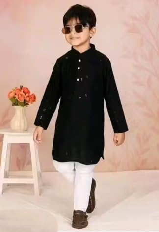 Image of Cotton Kurta Set, boys ethnic dress sherwani for kids dhoti kurta kids traditional dresses for Babyboy and kid