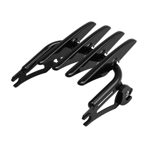 Porte-bagages amovible pour moto indispensable pour installer un sac de voyage Touring