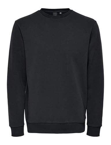 Only & Sons Herren Onsceres Crew Neck Noos Sweatshirt, Dark Navy, L EU