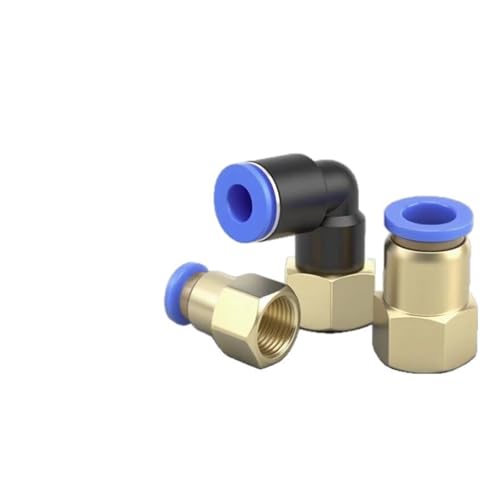 ���z�[�X��C���G�A�p�C�v�N�C�b�N�v���O�R�l�N�^���˂� PCF6-01/8-02/PLF 1 ��(Plf8-02(blue))